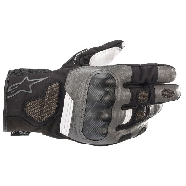 Guanti moto Alpinestars Corozal V2 Drystar Black Dark Grey White