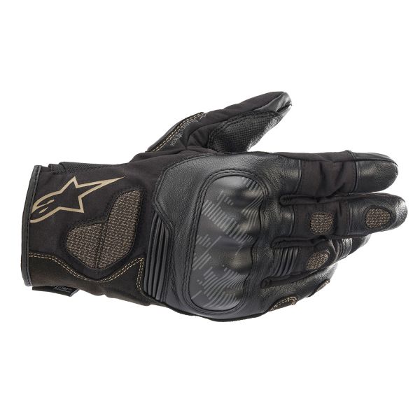 Guanti moto Alpinestars Corozal V2 Drystar Sabbia nera Guanti moto Alpinestars Corozal V2 Drystar Sabbia nera