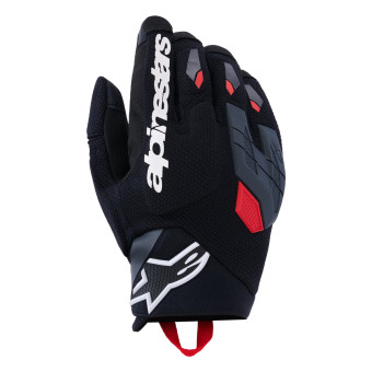 Guanti moto Alpinestars Durack Black Deep Gray Bright Red Guanti moto Alpinestars Durack Black Deep Gray Bright Red