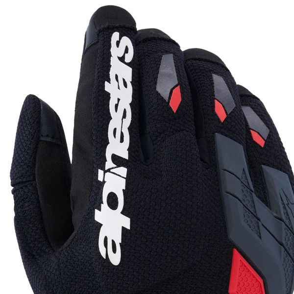Alpinestars Durack Black Deep Gray Bright Red