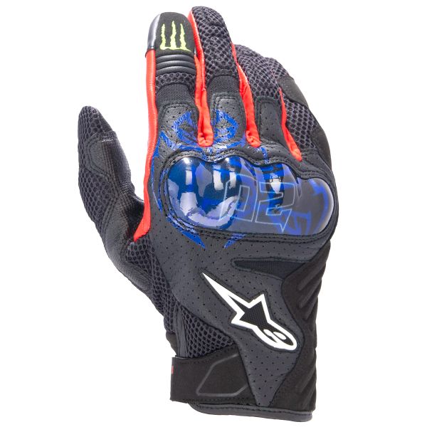 Guanti moto Alpinestars FQ20 SMX-1 Air V2 Monster pronto per l