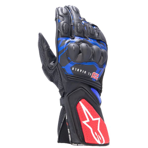 Guanti moto Alpinestars FQ20 SP-8 V3 Mostro