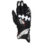 Guanti moto Alpinestars GP Plus R V3 Pelle Nero Bianco