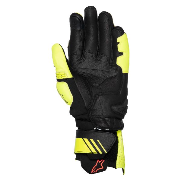 Alpinestars GP Plus R V3 Pelle Giallo Fluo Nero