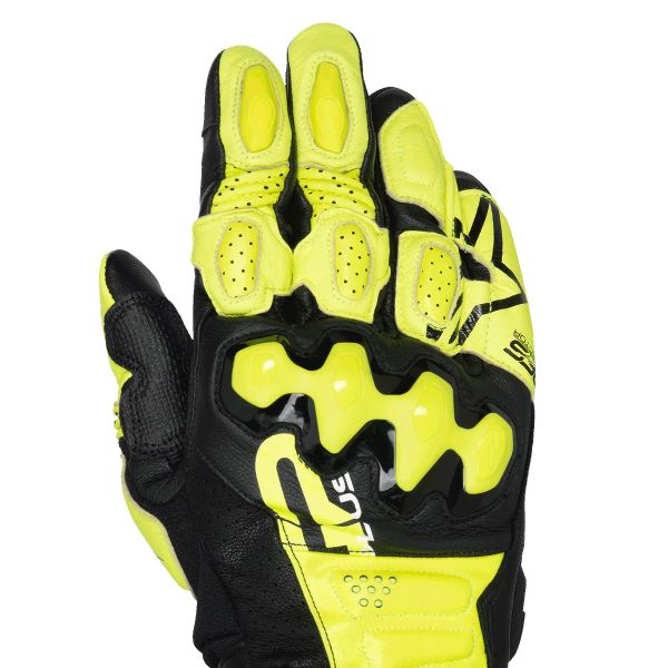 Alpinestars GP Plus R V3 Pelle Giallo Fluo Nero