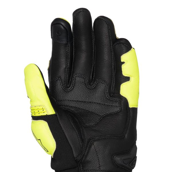 Alpinestars GP Plus R V3 Pelle Giallo Fluo Nero