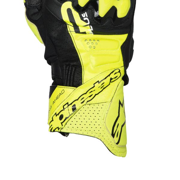 Alpinestars GP Plus R V3 Pelle Giallo Fluo Nero