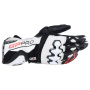 Guanti moto Alpinestars GP Pro R4 Black White