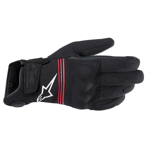 Guanti moto Alpinestars HT-3 Heat Tech Drystar nero