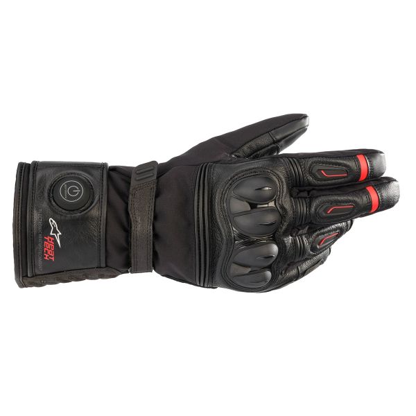 Guanti moto Alpinestars HT-7 Heat Tech Drystar nero