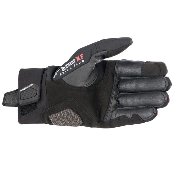 Alpinestars Hyde XT Drystar XF nero rosso brillante