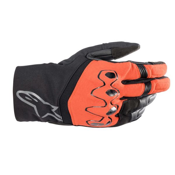 Guanti moto Alpinestars Hyde XT Drystar XF Rosso Fuoco Nero