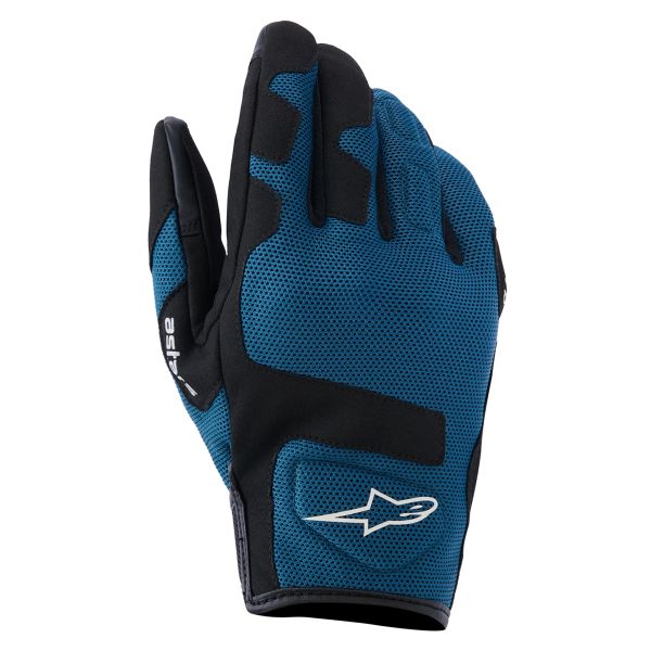 Guanti moto Alpinestars Ignite Gloves Indigo Blue Black