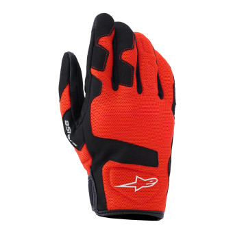Guanti moto Alpinestars Ignite Gloves Red Tangerine Black
