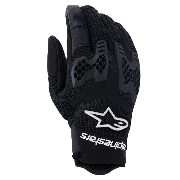 Guanti moto Alpinestars Manti Air Black White