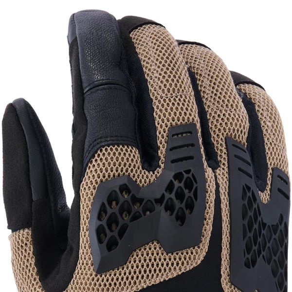 Alpinestars Manti Air Dark Khaki Black Orange Fluo