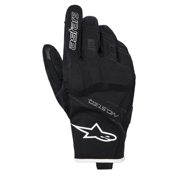 Guanti moto Alpinestars Moblast WP Black Off White