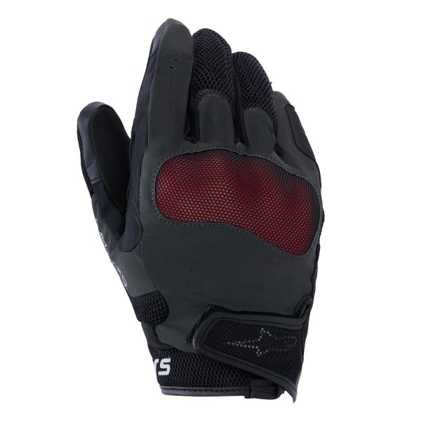 Guanti moto Alpinestars Mogress Airflow Anthracite Black