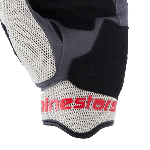 Alpinestars Mogress Airflow Black Flame Red Ecru