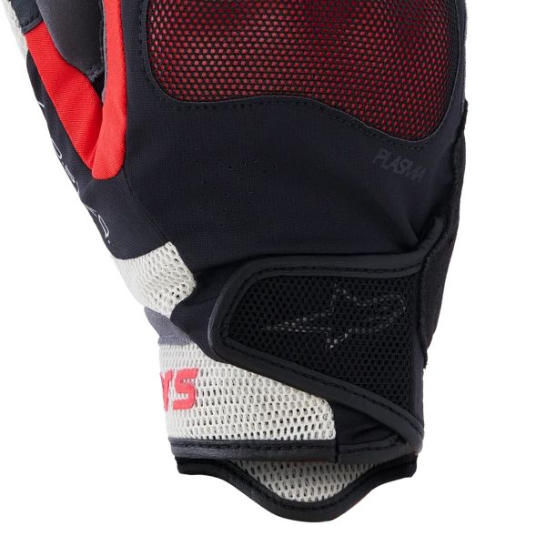 Alpinestars Mogress Airflow Black Flame Red Ecru