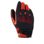 Guanti moto Alpinestars Mogress Airflow Black Red Tangerine