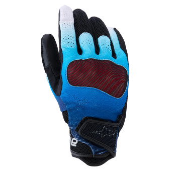 Guanti moto Alpinestars Mogress Airflow Fading Blue Black
