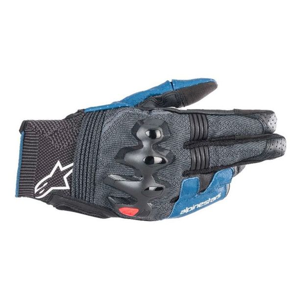 Guanti moto Alpinestars Morph Sport Nero Blu Sodalite