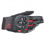 Guanti moto Alpinestars Morph Sport nero rosso brillante