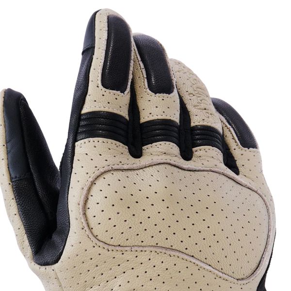 Alpinestars Mustang V3 Leather Aluminium Black