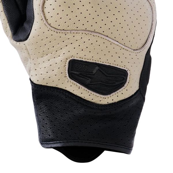 Alpinestars Mustang V3 Leather Aluminium Black