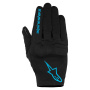 Guanti moto Alpinestars Reef Donna V2 Nero Oceano Hawaiano