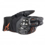 Guanti moto Alpinestars SMX-1 Drystar Nero Rosso Fluo