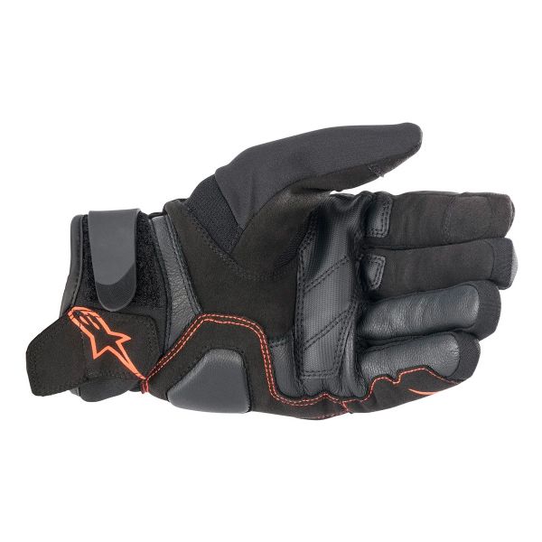 Alpinestars SMX-1 Drystar Nero Rosso Fluo