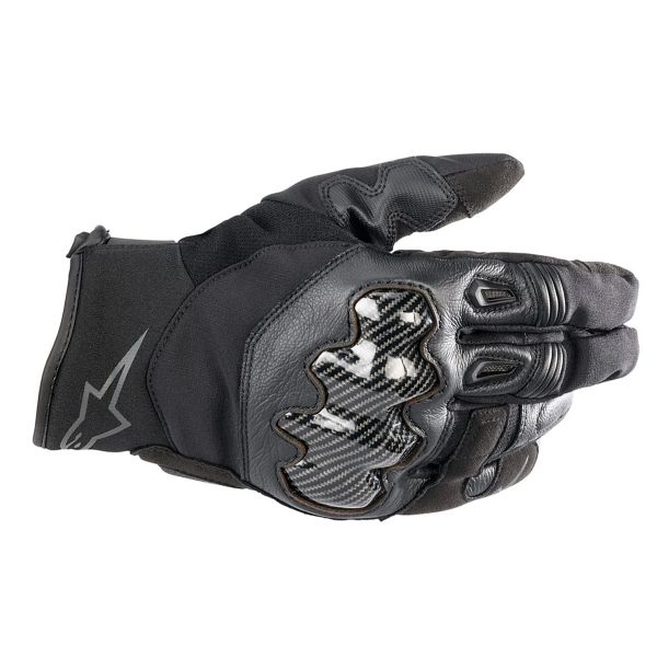 Guanti moto Alpinestars SMX-1 Drystar Nero Nero