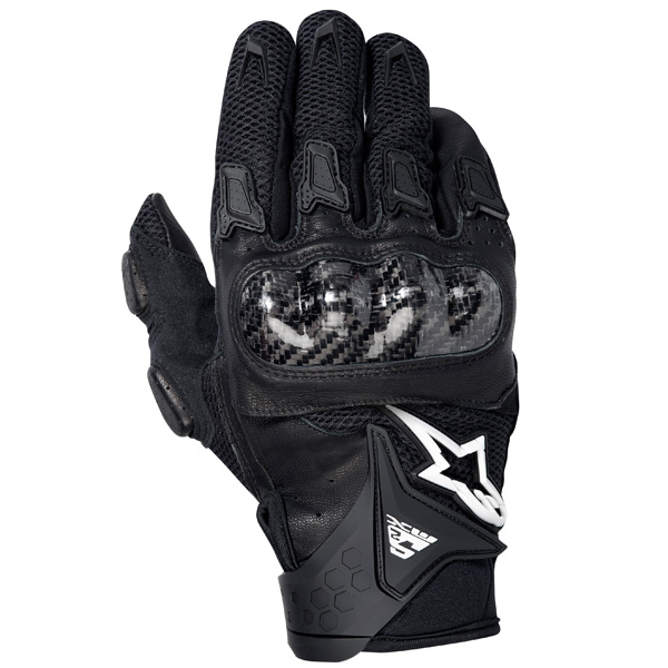 Guanti moto Alpinestars SMX-2 Air Carbon Black