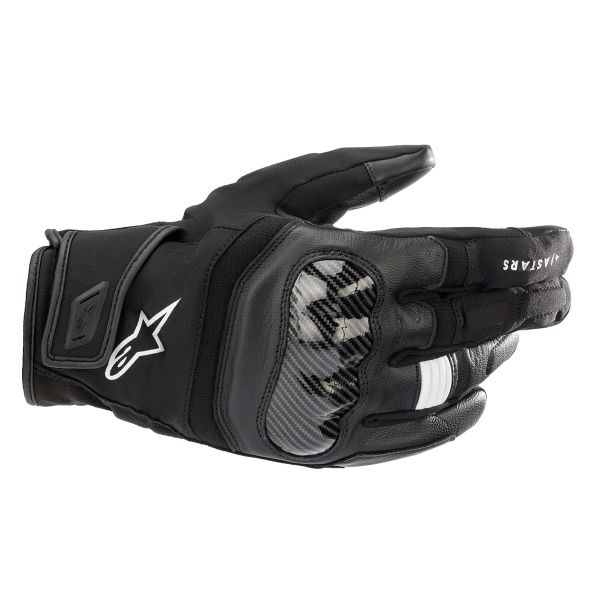 Guanti moto Alpinestars Smx Z Drystar Nero Guanti moto Alpinestars Smx Z Drystar Nero
