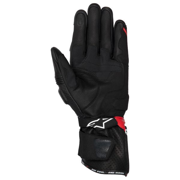 Alpinestars SP-3 Nero Rosso brillante Bianco