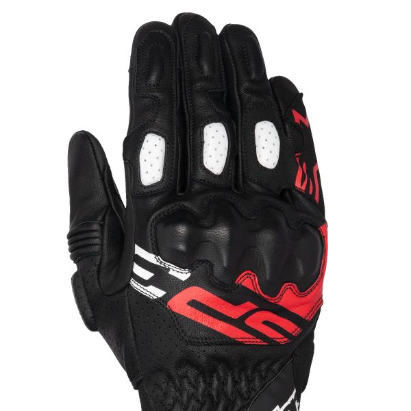 Alpinestars SP-3 Nero Rosso brillante Bianco