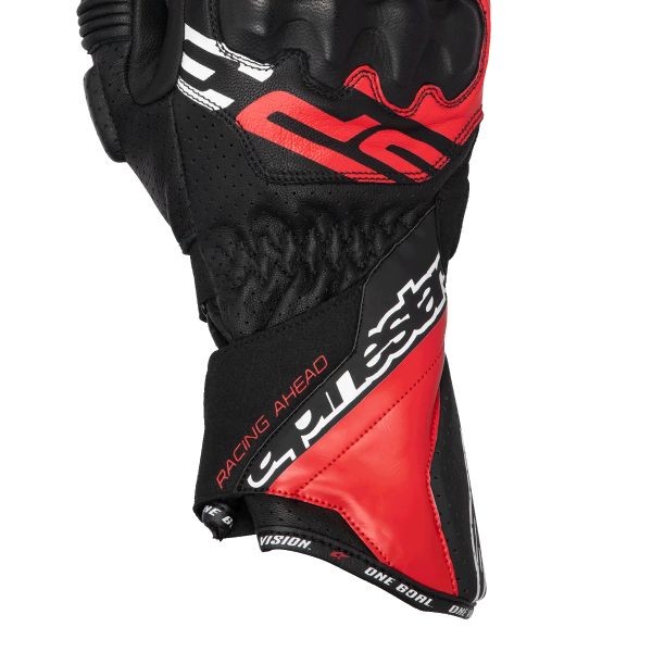 Alpinestars SP-3 Nero Rosso brillante Bianco