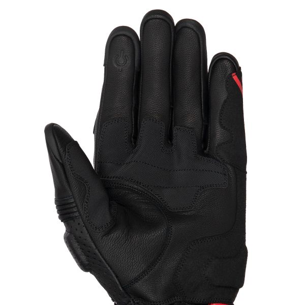 Alpinestars SP-3 Nero Rosso brillante Bianco