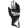 Guanti moto Alpinestars SP-3 Nero Bianco Rosso Fluo