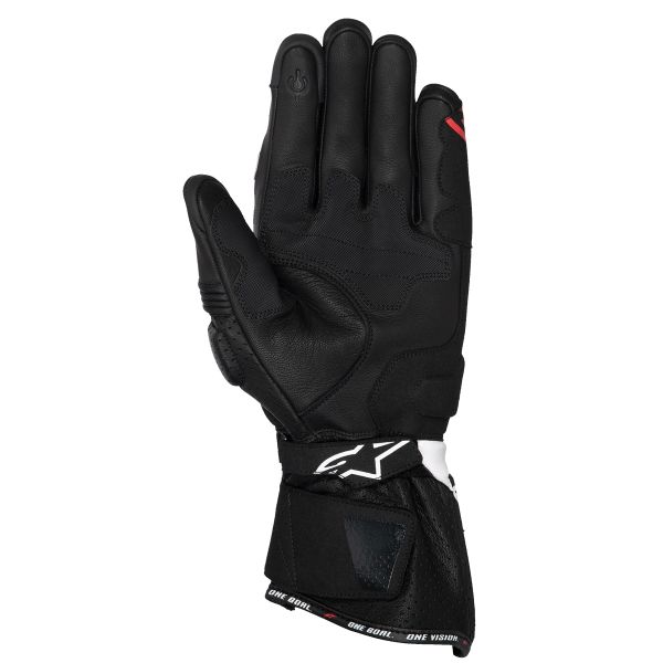 Alpinestars SP-3 Nero Bianco Rosso Fluo