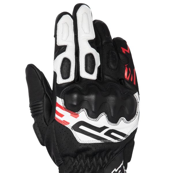 Alpinestars SP-3 Nero Bianco Rosso Fluo