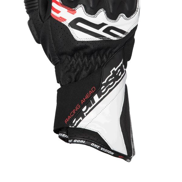 Alpinestars SP-3 Nero Bianco Rosso Fluo