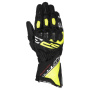 Guanti moto Alpinestars SP-3 Nero Giallo Fluo Bianco