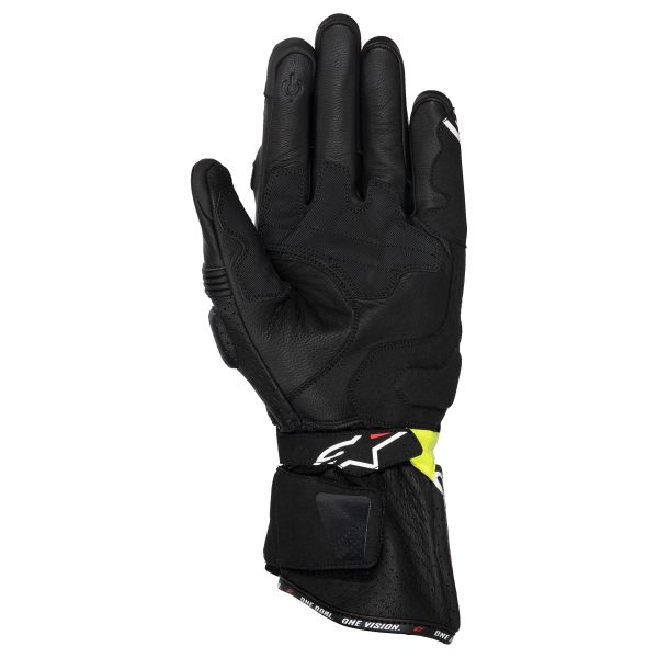 Alpinestars SP-3 Nero Giallo Fluo Bianco