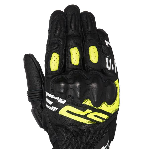 Alpinestars SP-3 Nero Giallo Fluo Bianco