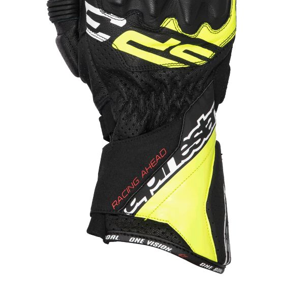 Alpinestars SP-3 Nero Giallo Fluo Bianco
