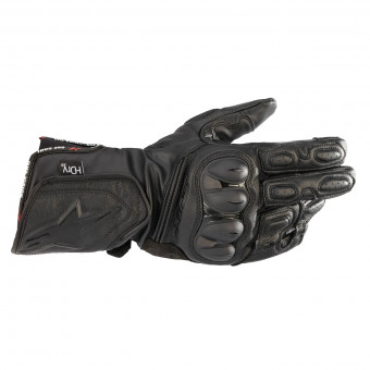 Guanti moto Alpinestars SP-8 Hdry Nero Nero