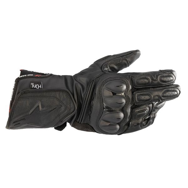 Guanti moto Alpinestars SP-8 Hdry Nero Nero